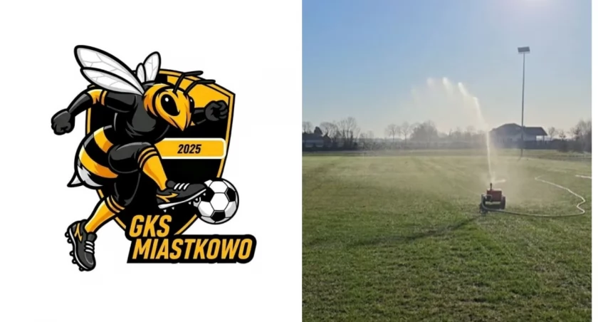 Już wkrótce w Miastkowie pojawi się „dywan” na stadionie
