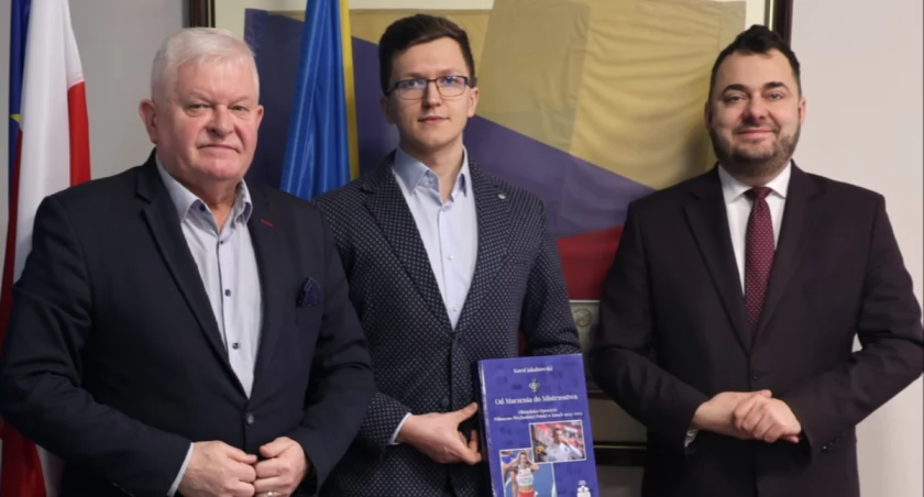 Wicemistrz świata z Łomży!