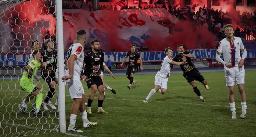 ŁKS Łomża. Staniórski: Nie rewolucja, a ewolucja. Jesteśmy gotowi
