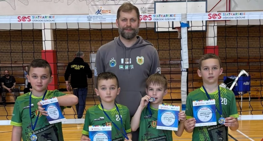 Krystian Majewski z awansem! Bracia Majewscy i Natan Jastrzębski z dobrymi grami