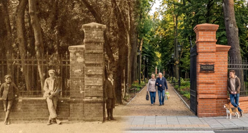 Brama i historyczne ogrodzenie sprzed 1939 roku. Tak zmieni się Park im. Jakuba Wagi
