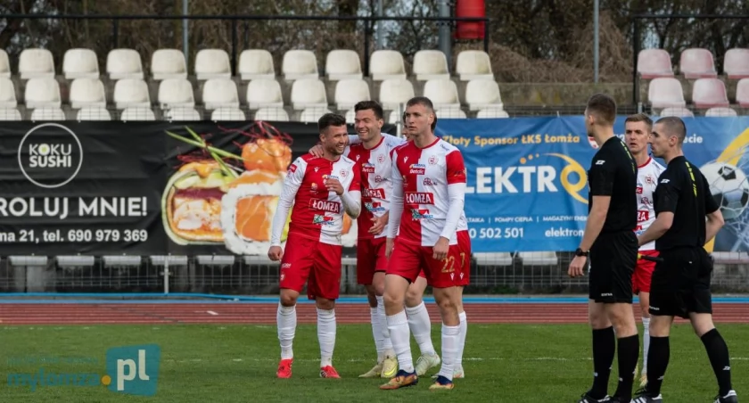 ŁKS Łomża. 29-latek z Jarocina to Łomżyńska do strzelania goli maszyna