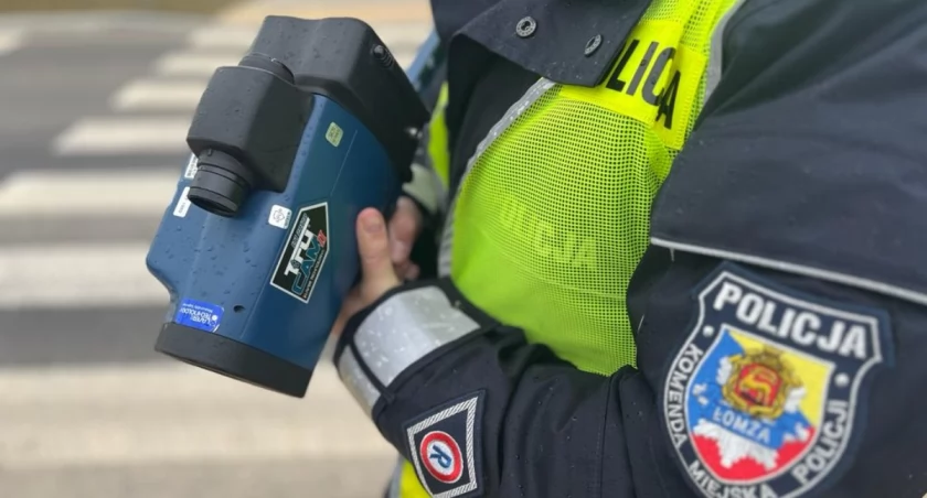 Pędził Mercedesem przez miasto!