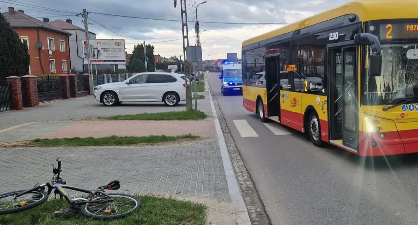 Autobus potrącił dziecko