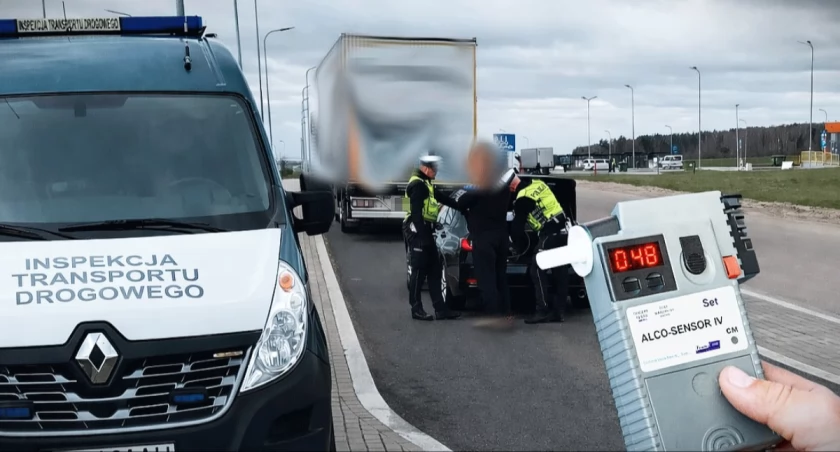 Via Baltica: Sześć piw i jazda ciężarówką
