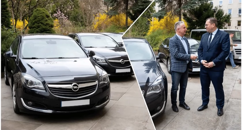 Szkoła w Marianowie z autem od ministra