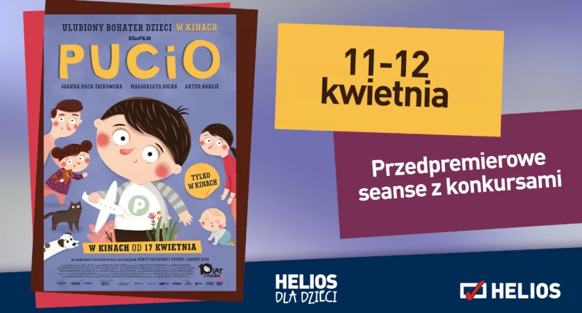 Moc wiosennych premier w kinie Helios
