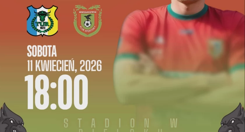 KS Śniadowo jedzie do Bielska Podlaskiego. Trudny sprawdzian z czwartą drużyną ligi