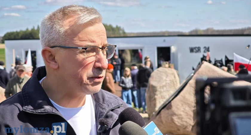 Dwa pawilony i dwie prawdy w Jedwabnem. Sumliński otwiera centrum i mówi o żydowskim milczeniu [VIDEO i FOTO]