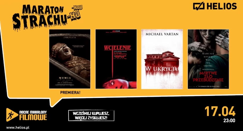Filmowa wiosna na wielkich ekranach