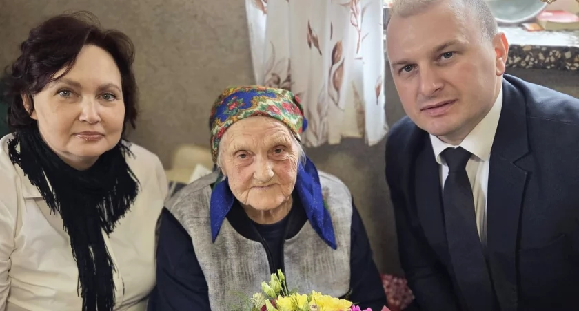 Piękny jubileusz - 100 lat Pani Stanisławy!