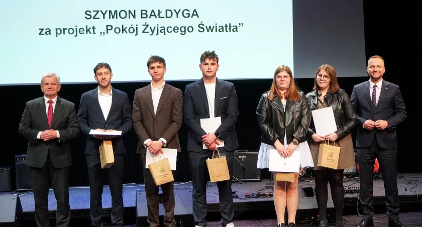 Młodzi mają pomysł na biznes! Łomża nagrodziła najlepszych [VIDEO i FOTO]