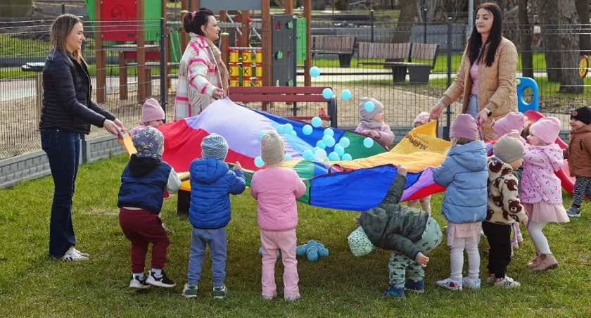 W najbliższą sobotę dzień otwarty w Piątusiu. Sprawdź, jak wygląda nowoczesny żłobek od środka [VIDEO i FOTO]