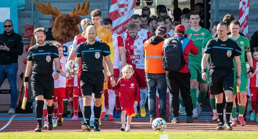 ŁKS Łomża. Nie tak miało być na stulecie! [FOTO]