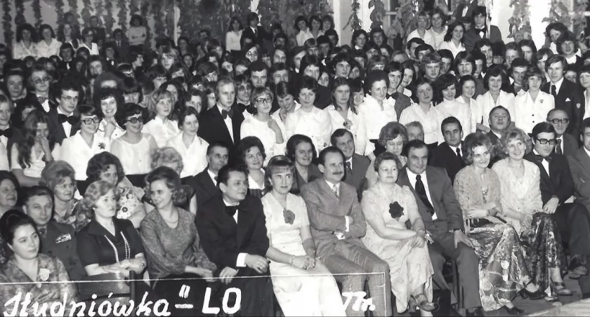 50 lat po maturze w I LO w Łomży