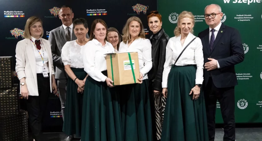 Sukcesy producentów z Łomży i okolic w Szepietowie