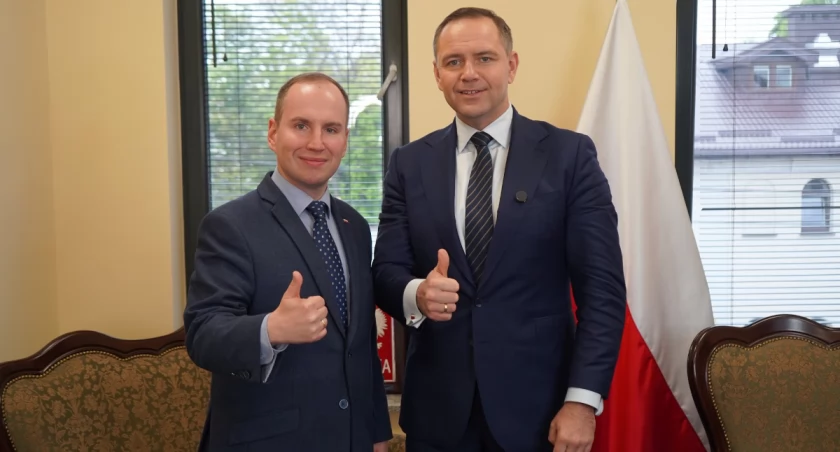 Z Kancelarii Prezydenta przed białostocki sąd. Prokuratura: Adam Andruszkiewicz kierował fałszowaniem list 