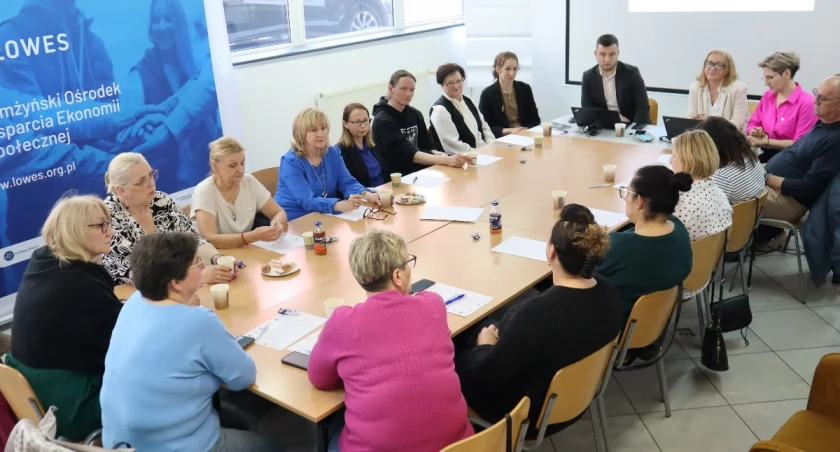 Posiedzenie Zespołu ds. Ekonomii Społecznej w Łomży – rola KGW w budowaniu wspólnot lokalnych [FOTO]