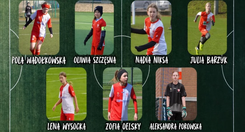 Wysocka, Oleksy, Szczęsna, Barzyk, Wądołkowska, Porowska i Niksa jadą na kadrę!