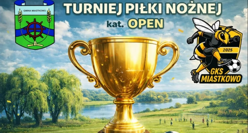 To będzie niezapomniany turniej piłki nożnej. Majówka na sportowo w gminie Miastkowo!