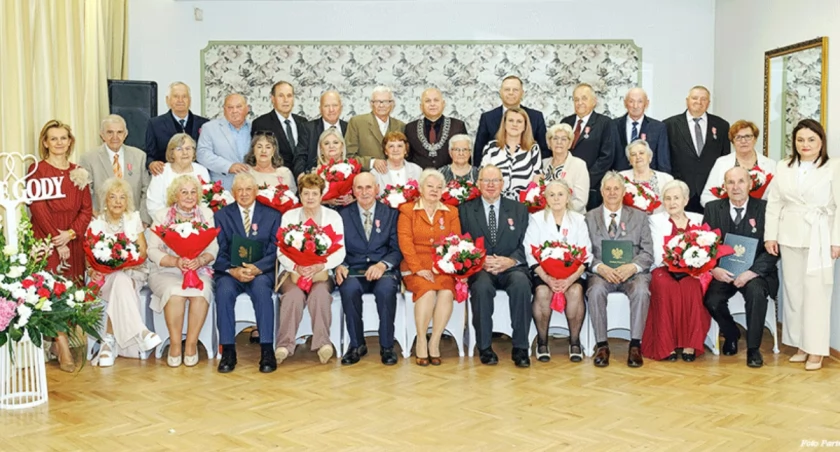 18 par świętowało Złote Gody w Piątnicy [FOTO]