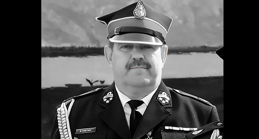 Odszedł na wieczną służbę. Nie żyje druh Bogdan Chętnik - zasłużony strażak, sołtys i społecznik 
