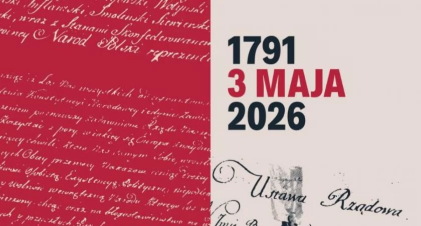 Łomża świętuje 235. rocznicę uchwalenia Konstytucji 3 Maja