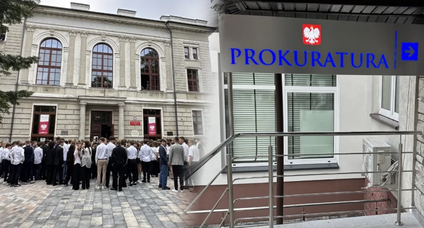 Sprawa nauczyciela z II LO. Prokurator Okręgowy w Łomży nakazuje wszczęcie śledztwa 