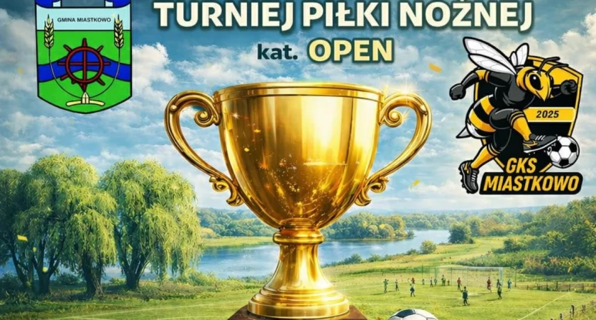 Turniej o Puchar Wójta Gminy Miastkowo już 3 maja