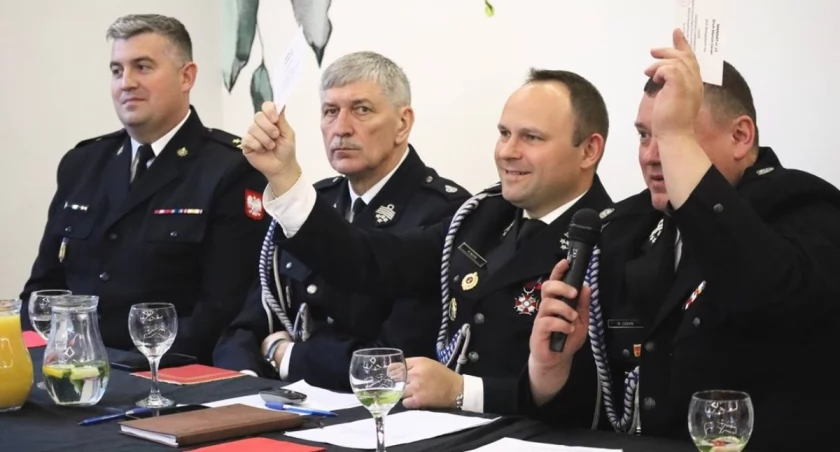 Znamy nowy skład władz ZOSP RP w Łomży [FOTO]