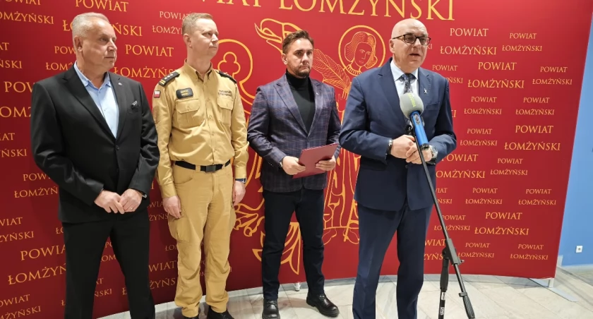 Starostwo wzorem do naśladowania, ale na schrony jeszcze poczekamy [VIDEO i FOTO]