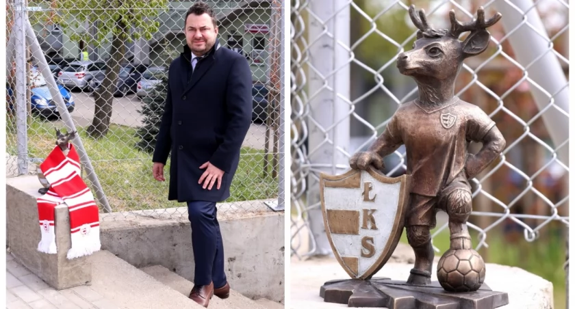 Jelonek wita przy stadionie. Wygląda obłędnie! [FOTO]