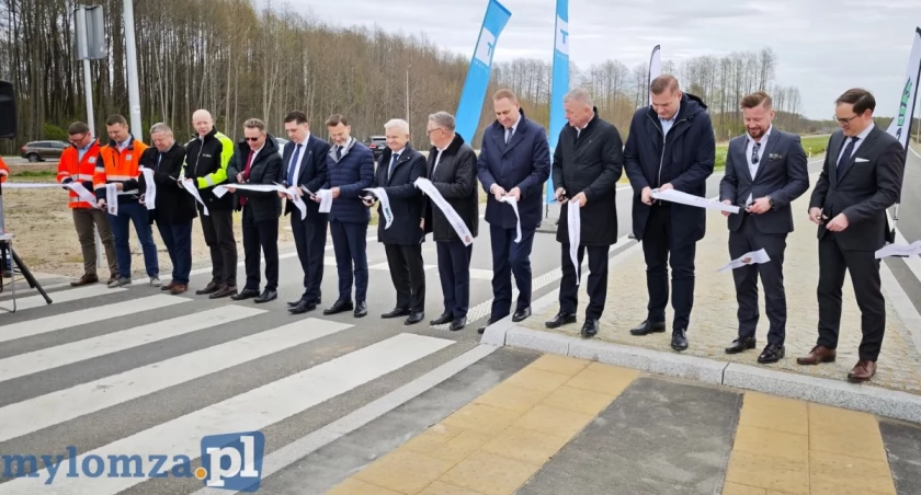 Szybciej na Mazury. Kolno z połową obwodnicy, ale z nadziejami na resztę [VIDEO i FOTO]