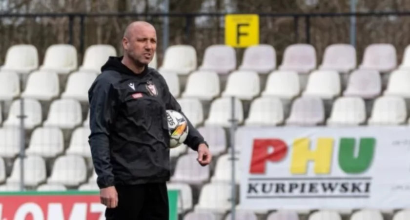 ŁKS Łomża. Proniewski i Kijek z dubletami. Za chwilę awans!