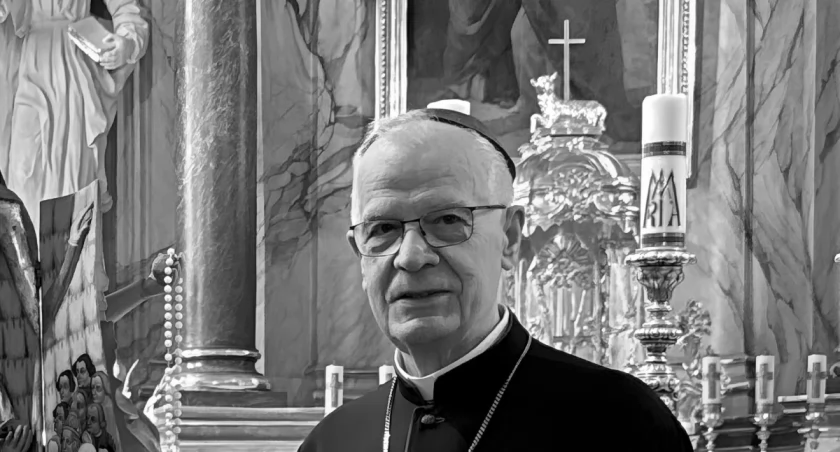 Abp Józef Michalik nie żyje. Jego kapłańska droga zaczęła się w Łomży
