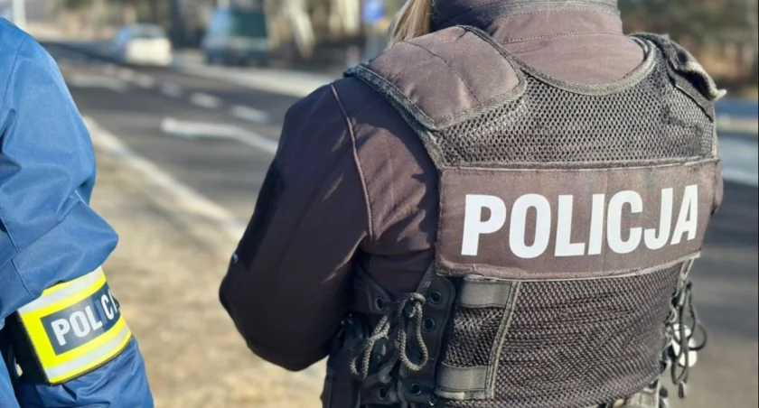 Z okna na drzewo i za kratki. Fiasko brawurowej ucieczki poszukiwanego 30-latka