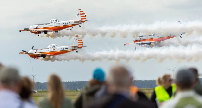 Podniebny spektakl na wyciągnięcie ręki. Odlotowe Suwałki AIR SHOW 2026 zapraszają! [FOTO]