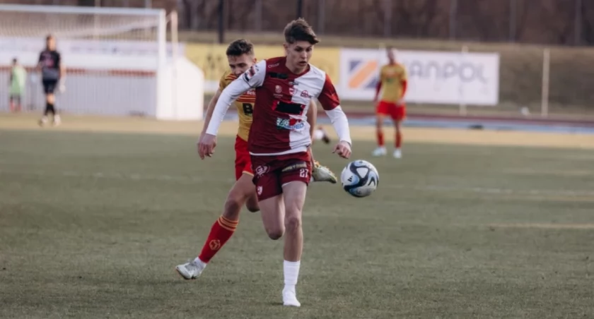 Jakub Proniewski zawodnikiem kolejki!