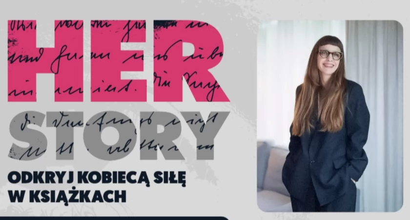 Spotkanie autorskie z Magdaleną Grzebałkowską w Łomży