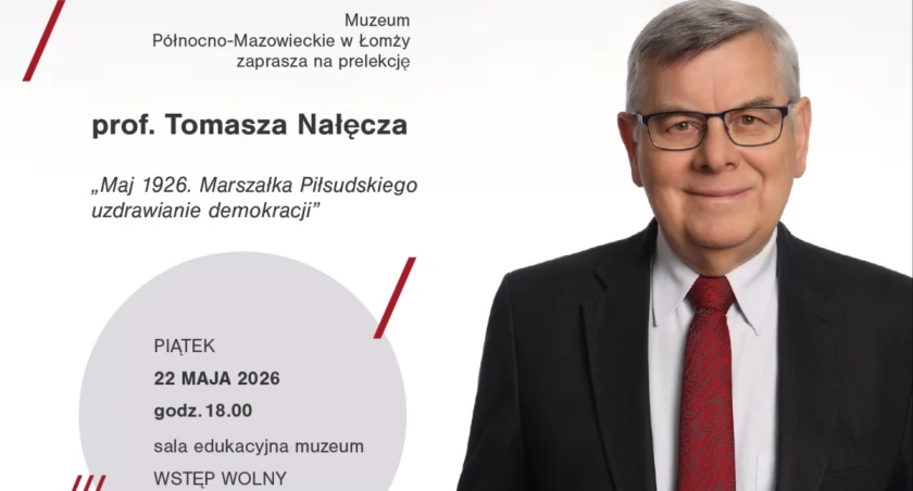 Prelekcja o przewrocie majowym w łomżyńskim muzeum
