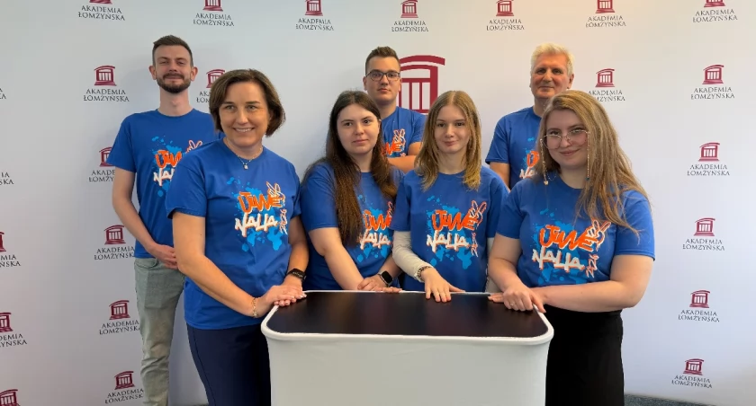 Studenci z Łomży czekają na juwenalia. W programie koncert, a wśród gwiazd Dr Vodka i Kartky [VIDEO]