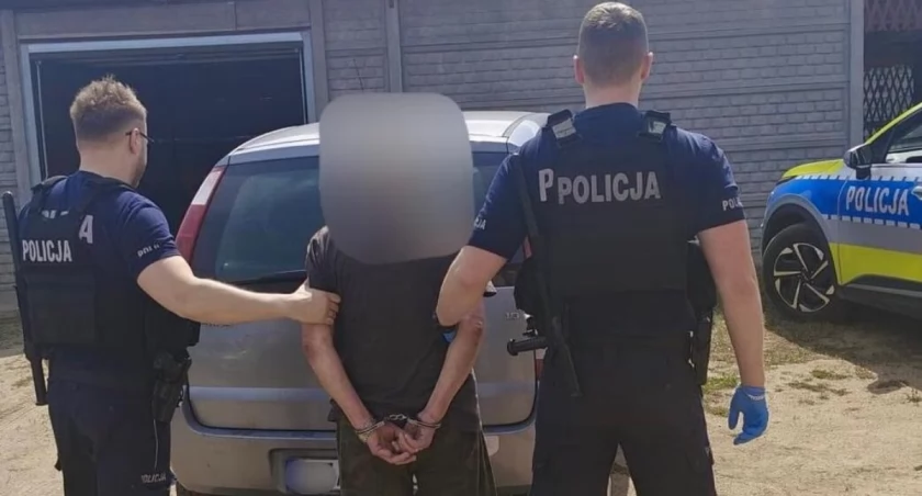 Mieszkaniec Łomży nie był obojętny. Pomógł ująć policji pijanego kierowcę