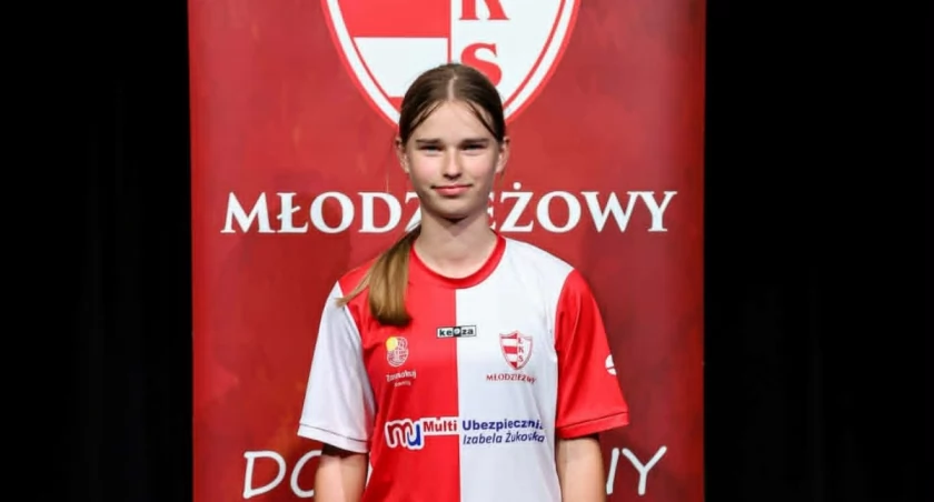 Lena Wysocka dużą nadzieją piłki!