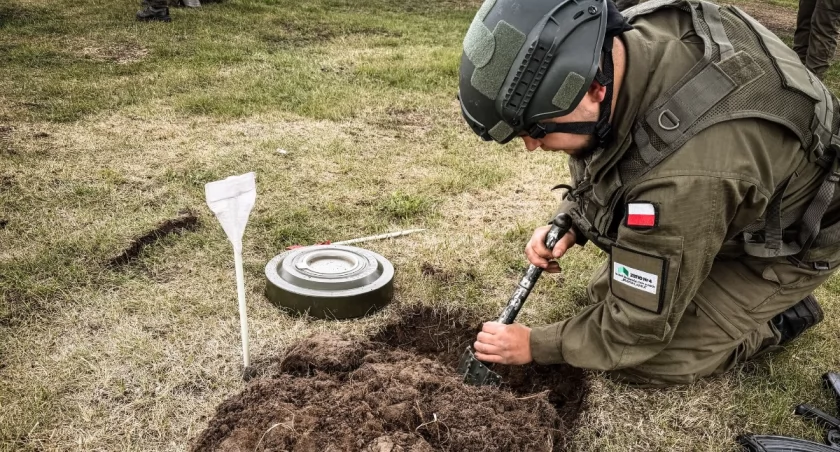 Żołnierze szkolili uczniów z Łomży