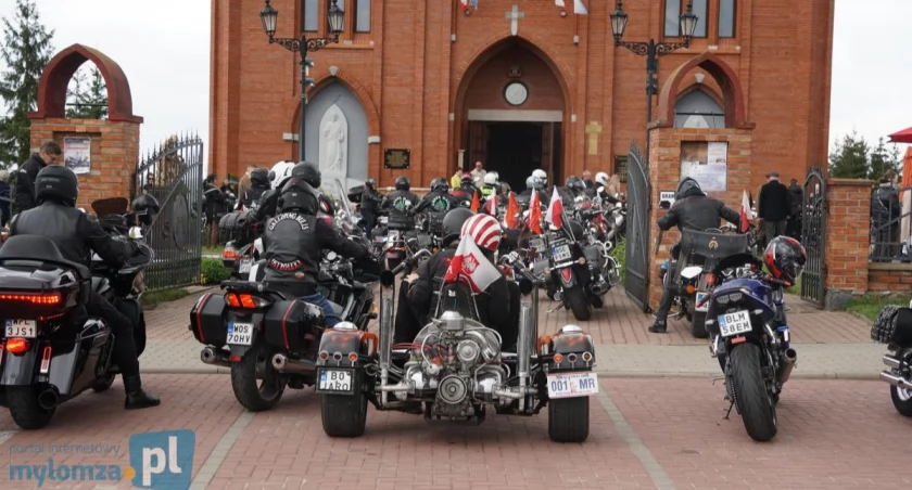 Parafia św. Andrzeja Boboli. Pielgrzymka motocyklistów i festyn