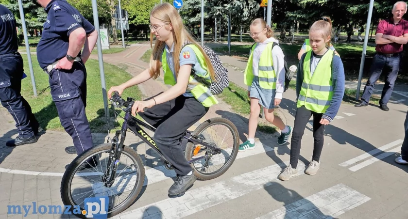 Turniej Bezpieczeństwa w Ruchu Drogowym. Wojewódzki finał w Łomży [FOTO]