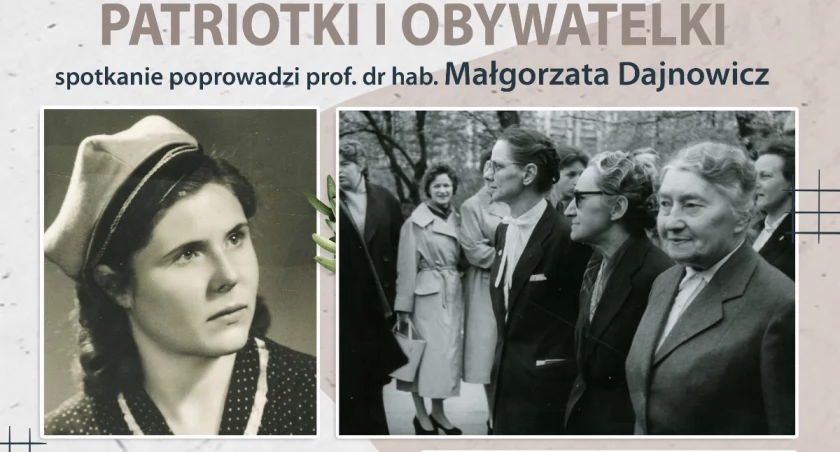 „Patriotki i obywatelki”. Spotkanie w Miejskiej Bibliotece Publicznej