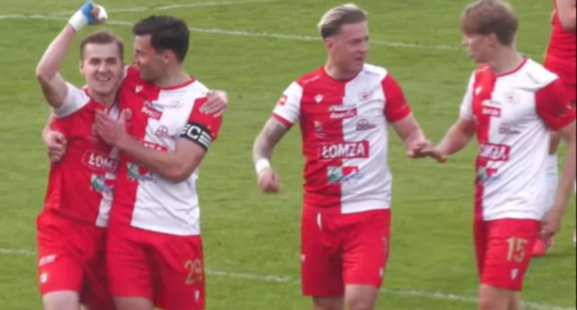 ŁKS prowadzi. Oglądajcie! [VIDEO]