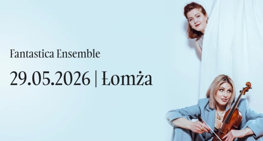 Barok, który zaskakuje. Fantastica Ensemble już 29 maja w Łomży 