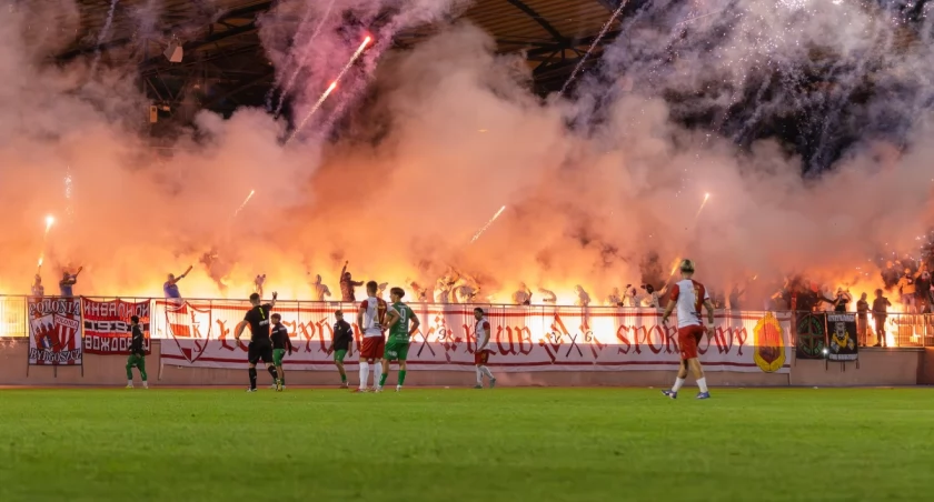 ŁKS wiceliderem! Antkowiak z hat-trickiem! [FOTO]